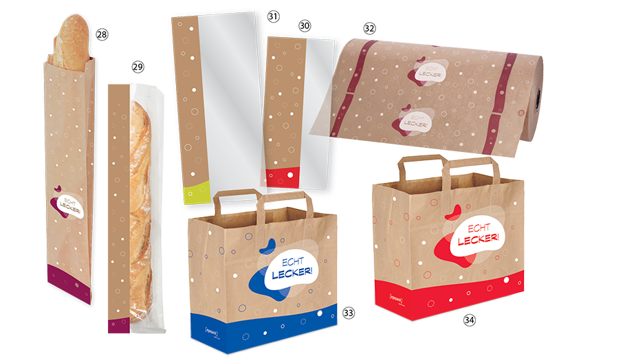 Baguettetaschen